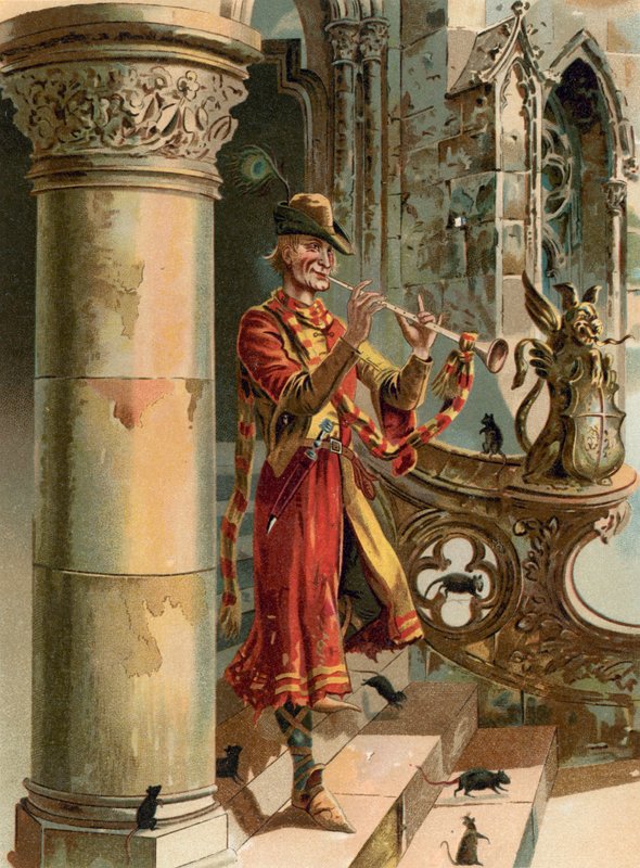 De rattenvanger van Hamelen door Harry and Arthur Charles Payne