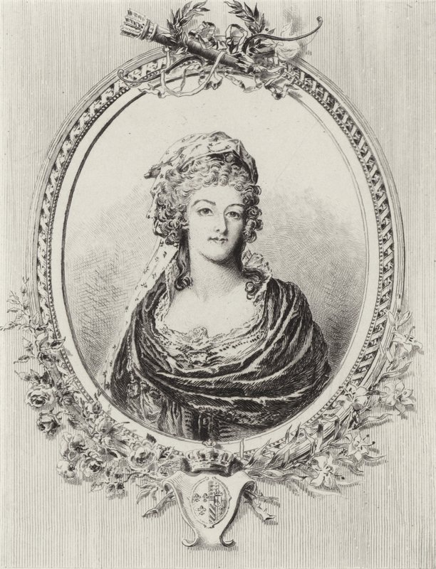 Marie Antoinette door Henri Toussaint
