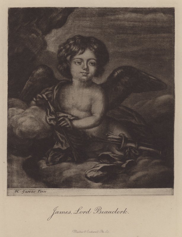 James, Lord Beauclerk, tweede zoon van koning Karel II en Nell Gwyn door Henri Gascar
