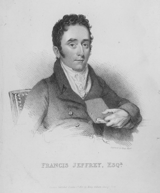 Francis Jeffrey, Lord Jeffrey, Schotse rechter, literair criticus en redacteur van de Edinburgh Review door Henri after Meyer
