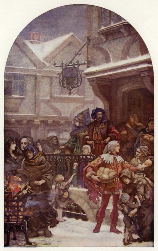 Whittington en de armen door Henrietta Rae