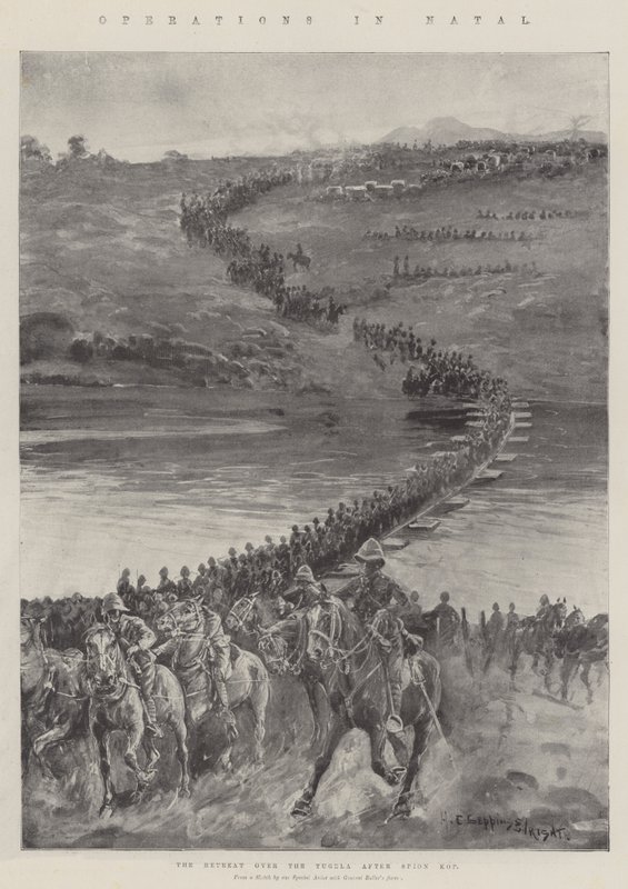 Operaties in Natal door Henry Charles Seppings Wright