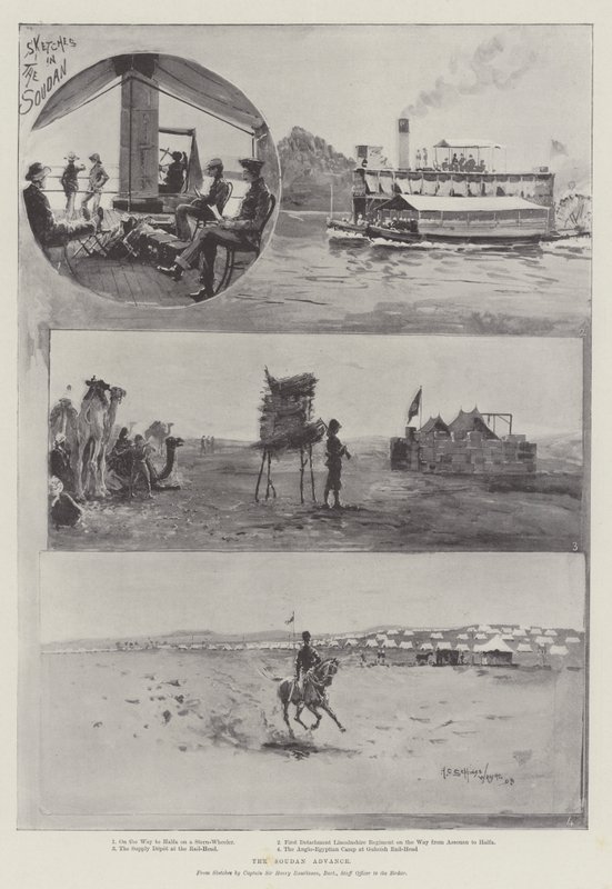 De Soedan Vooruitgang door Henry Charles Seppings Wright