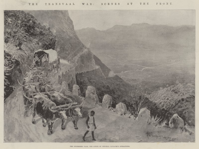 De Transvaal Oorlog, Taferelen aan het Front door Henry Charles Seppings Wright