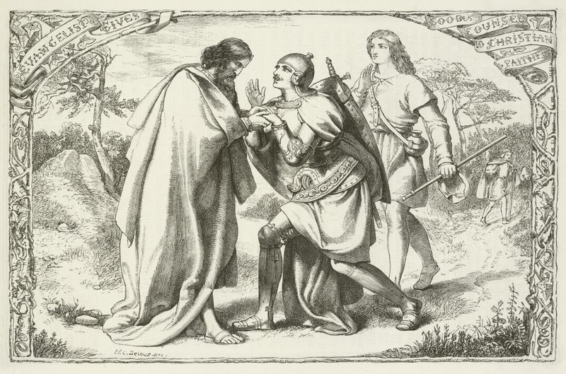Illustratie voor The Pilgrim