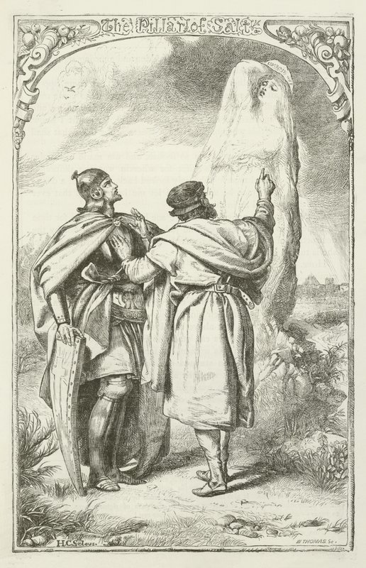 Illustratie voor De Pelgrimsreis door John Bunyan door Henry Courtney Selous