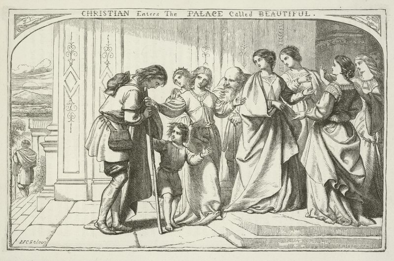 Illustratie voor The Pilgrim