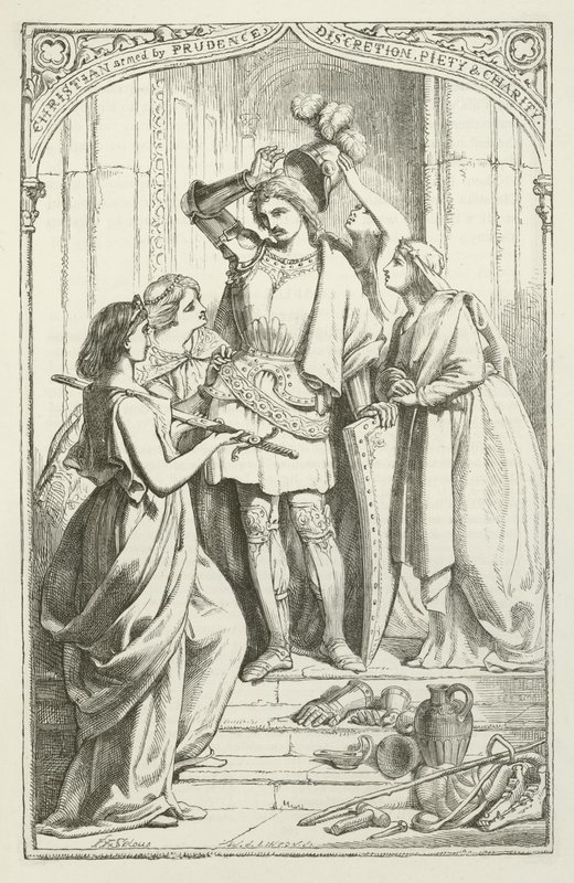 Illustratie voor The Pilgrim