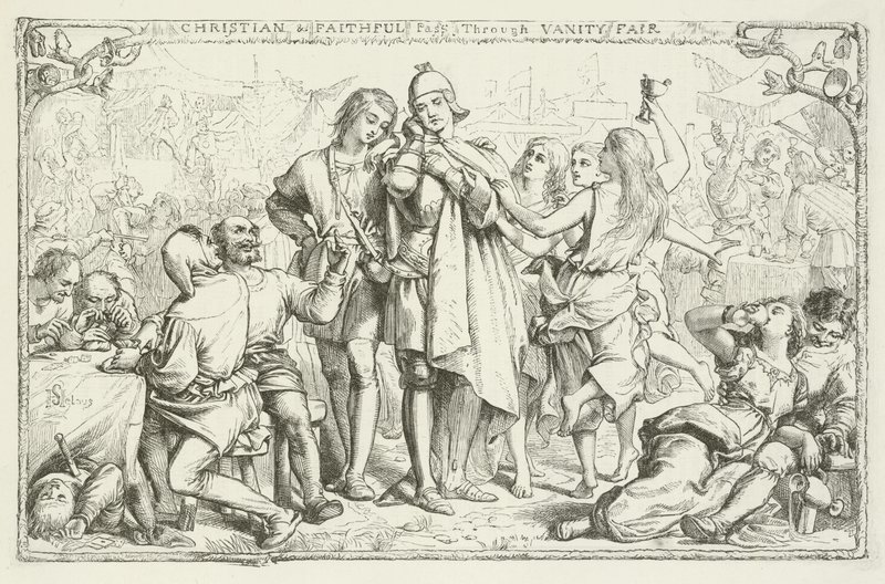 Illustratie voor The Pilgrim