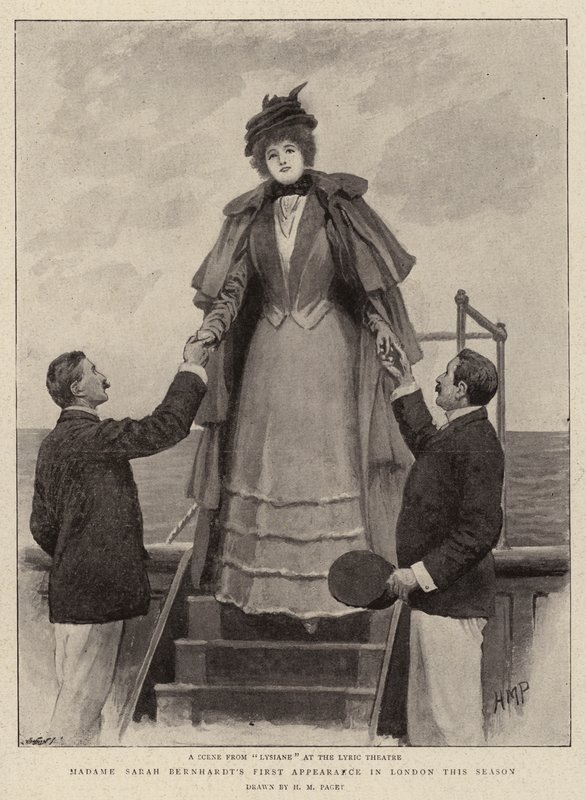 Madame Sarah Bernhardt