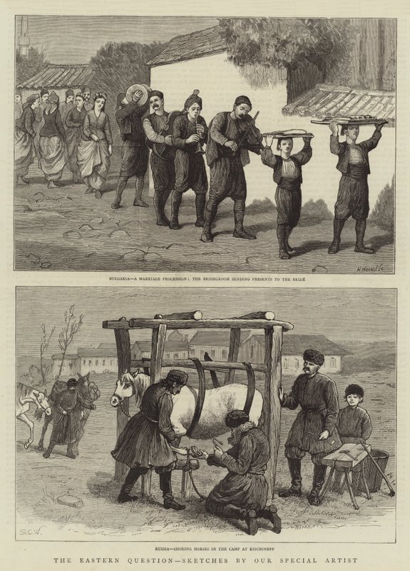 De Oosterse kwestie door Henry Marriott Paget