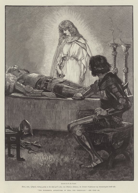 De Wonderbaarlijke Avonturen van Phra de Feniciër door Henry Marriott Paget