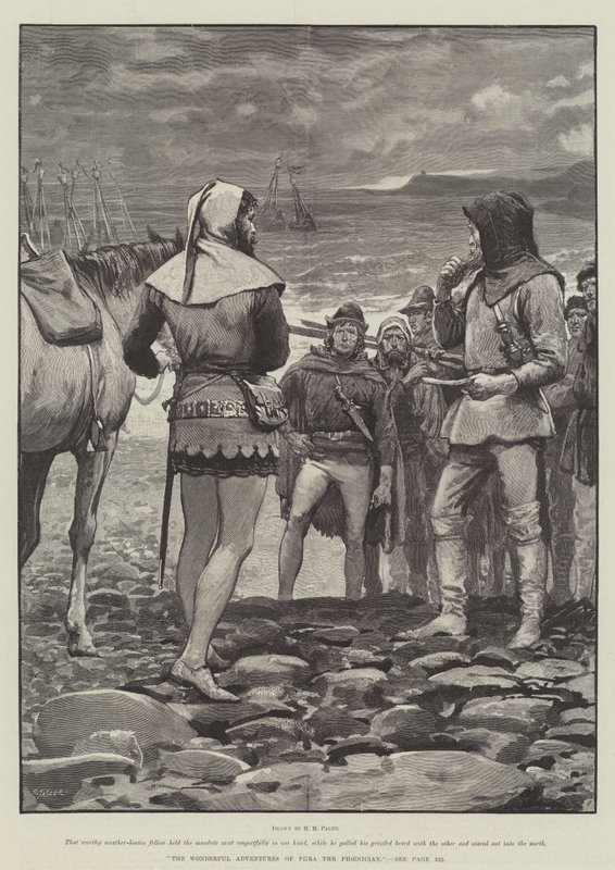 De wonderbaarlijke avonturen van Phra de Feniciër door Henry Marriott Paget