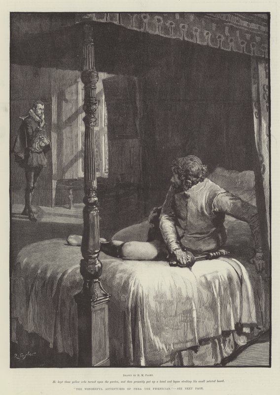 De wonderlijke avonturen van Phra de Feniciër door Henry Marriott Paget