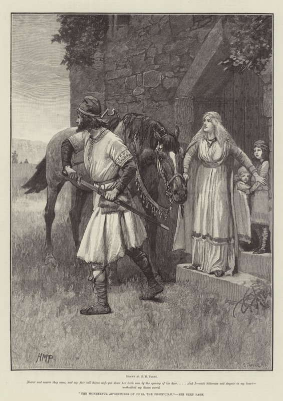 De Wonderbaarlijke Avonturen van Phra de Feniciër door Henry Marriott Paget