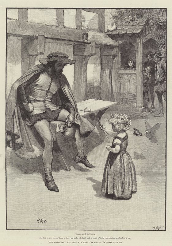 De wonderbaarlijke avonturen van Phra de Feniciër door Henry Marriott Paget