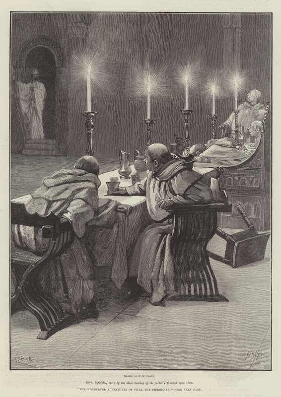 De wonderlijke avonturen van Phra de Feniciër door Henry Marriott Paget