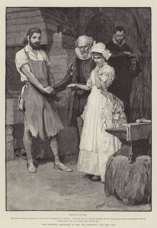 De Wonderbaarlijke Avonturen van Phra de Feniciër door Henry Marriott Paget
