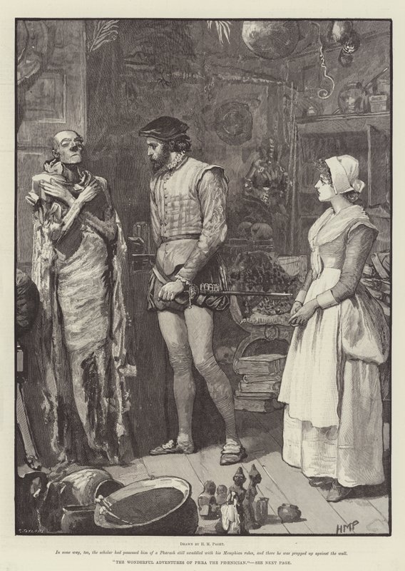 De wonderbaarlijke avonturen van Phra de Feniciër door Henry Marriott Paget