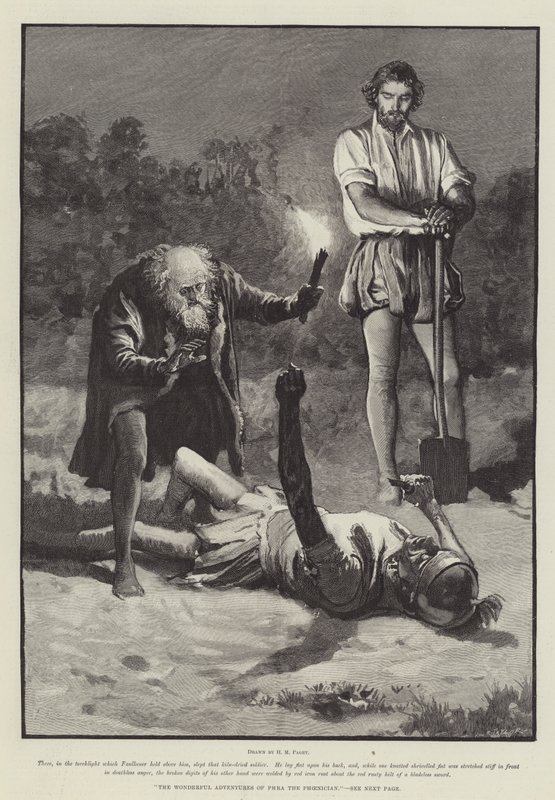 De Wonderbaarlijke Avonturen van Phra de Feniciër door Henry Marriott Paget