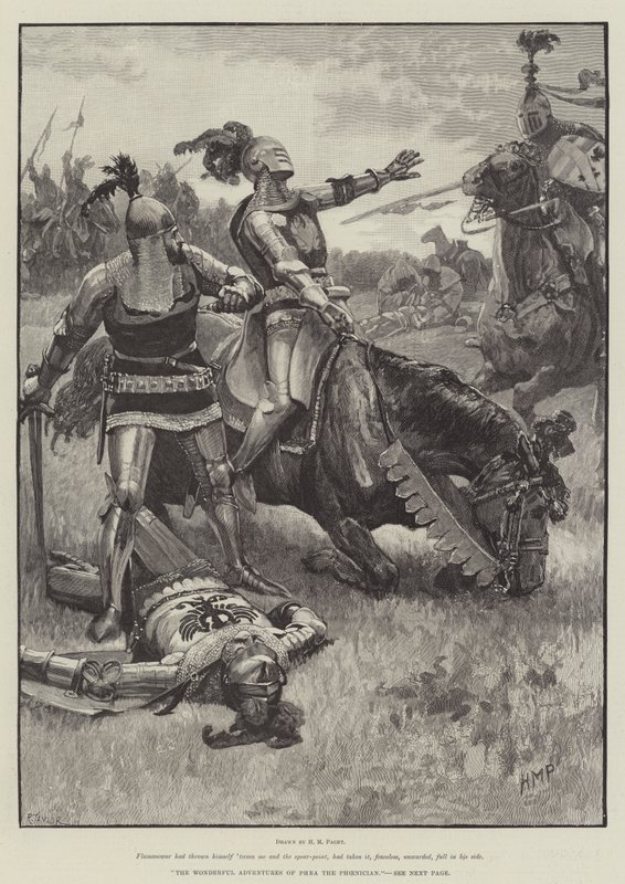 De wonderbaarlijke avonturen van Phra de Feniciër door Henry Marriott Paget