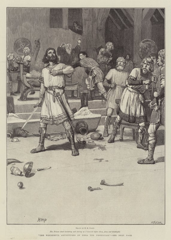 De Wonderbaarlijke Avonturen van Phra de Feniciër door Henry Marriott Paget