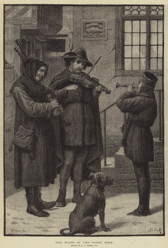 De Wachten in de Oude Tijd door Henry Stacey Marks