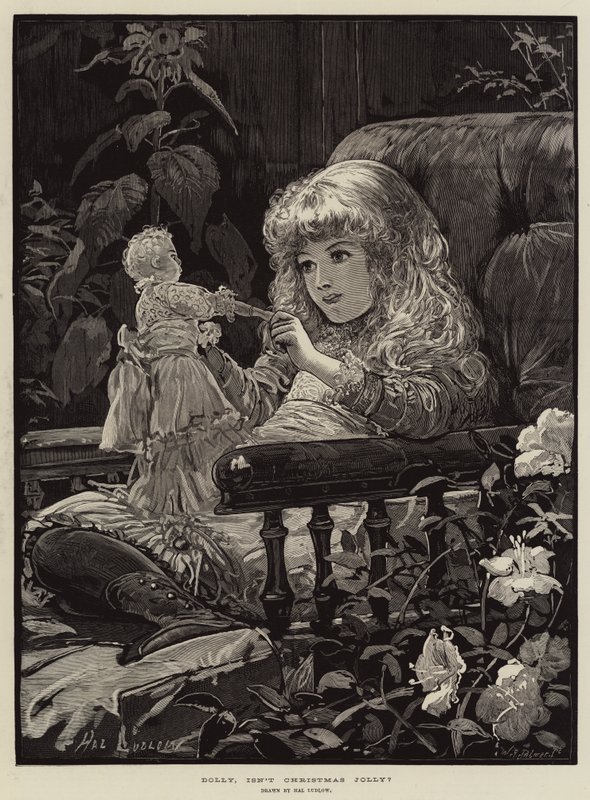 Dolly, is Kerstmis niet vrolijk door Henry Stephen Ludlow