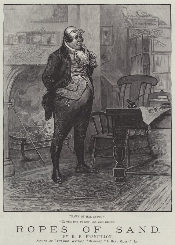 Touwen van Zand, door R E Francillon door Henry Stephen Ludlow