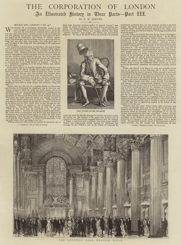 De Corporatie van Londen door Henry William Brewer