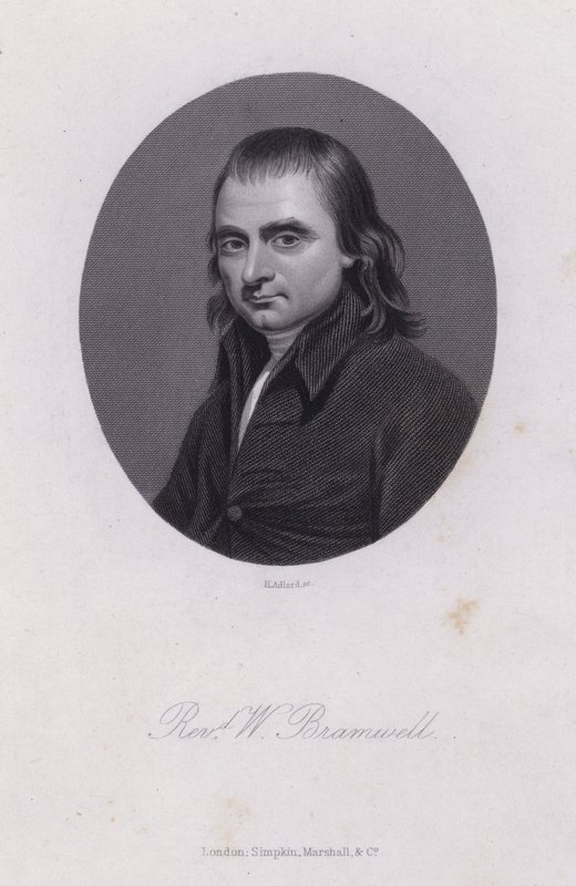 William Bramwell, Engelse Methodistische prediker (gravure) door Henry Adlard