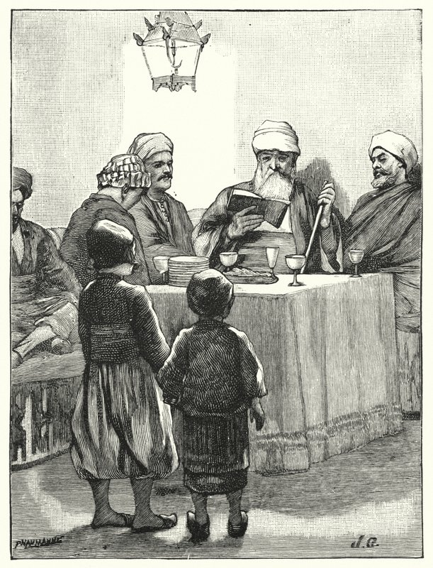 Een moderne Joodse Pascha door Henry Andrew Harper