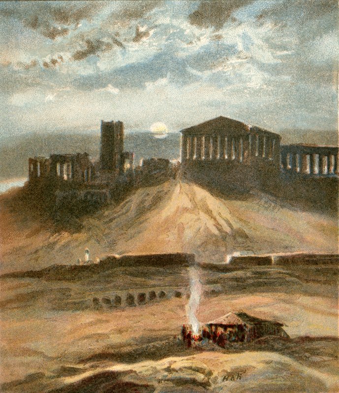 Athene door Henry Andrew Harper