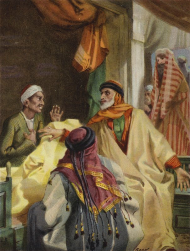 In de bazaars van Damascus door Henry Andrew Harper