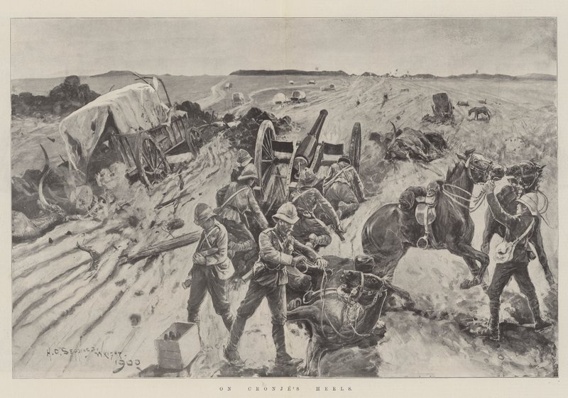 Op de Hielen van Cronje door Henry Charles Seppings Wright
