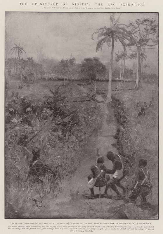 De ontsluiting van Nigeria, de Aro-expeditie door Henry Charles Seppings Wright