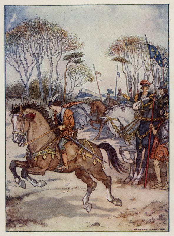 Een prachtige vertoning van paardrijkunst door Henry Cole