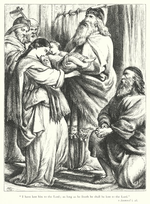De Presentatie van Samuel door Henry Courtney (after) Selous