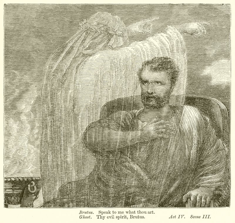 Julius Caesar door Henry Courtney Selous
