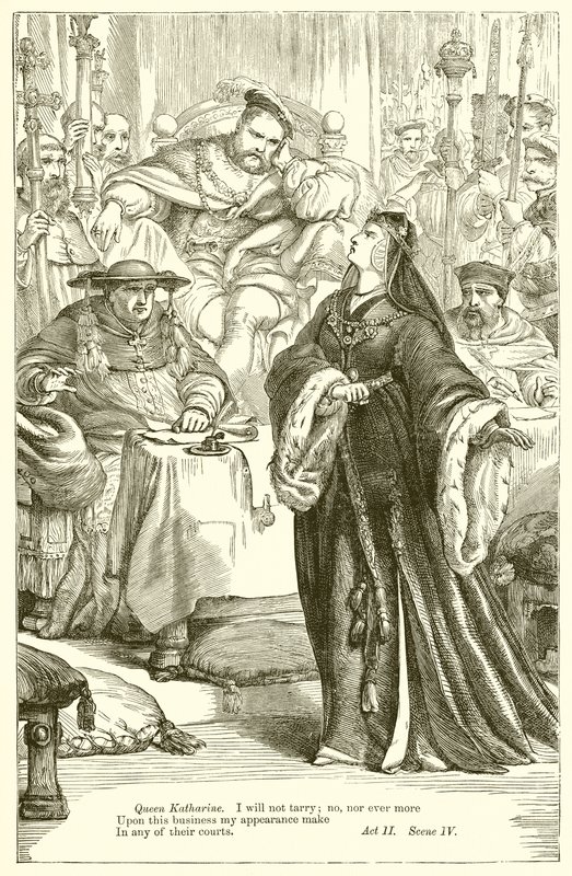 Koning Hendrik VIII door Henry Courtney Selous