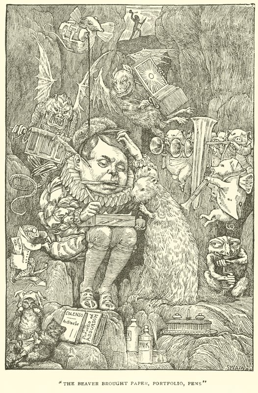 De Jacht op de Snark door Henry Holiday