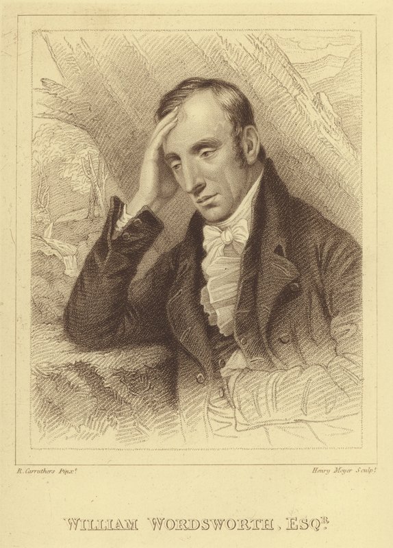 Portret van William Wordsworth door Henry Hoppner after Meyer