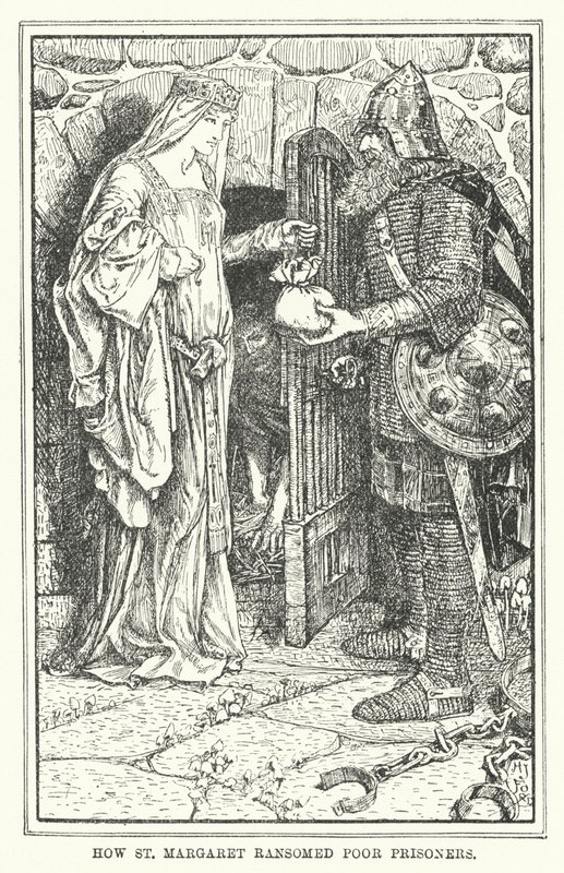 Hoe St. Margaretha arme gevangenen loskocht door Henry Justice Ford