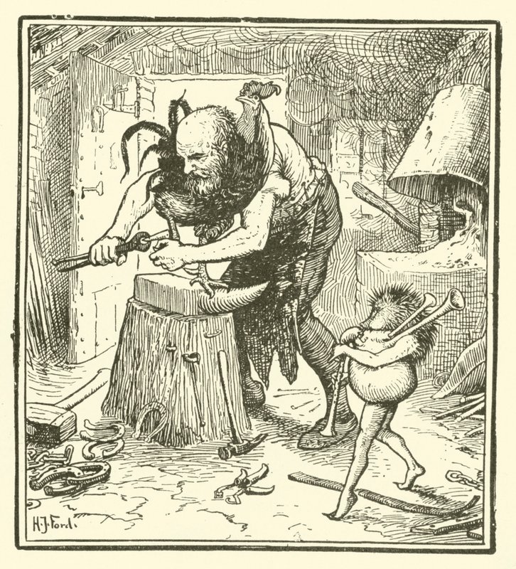 Jack mijn Egel door Henry Justice Ford