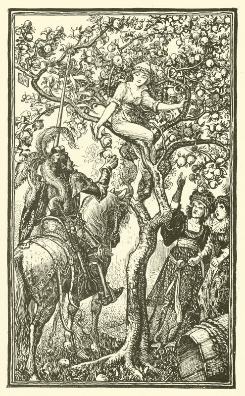 Klein Een-Oog, Twee-Ogen en Drie-Ogen door Henry Justice Ford