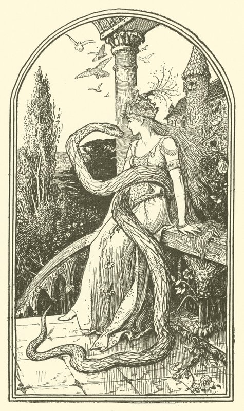 De betoverde slang door Henry Justice Ford