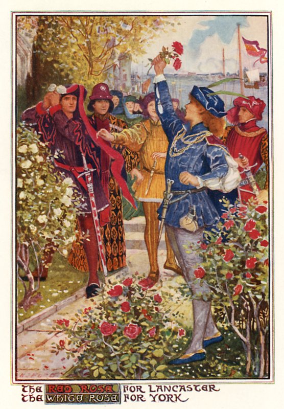 Oorlogen van de Rozen door Henry Justice Ford