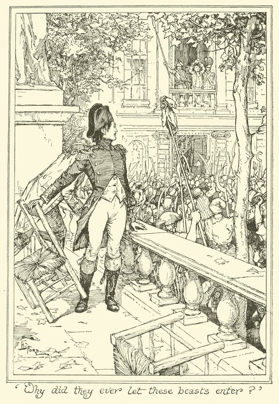 Waarom hebben ze deze beesten ooit binnengelaten? door Henry Justice Ford