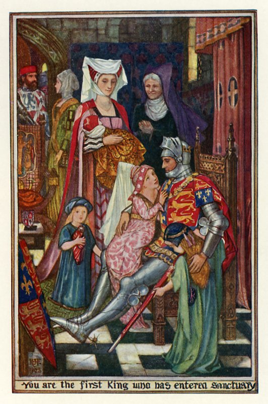 Jij bent de eerste koning die het heiligdom is binnengegaan door Henry Justice Ford