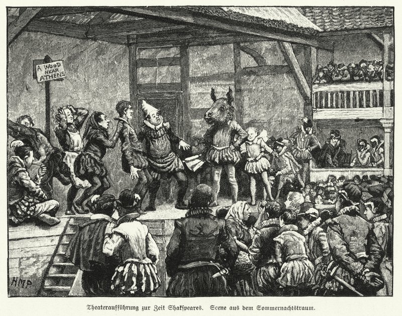 Opvoering van William Shakespeare